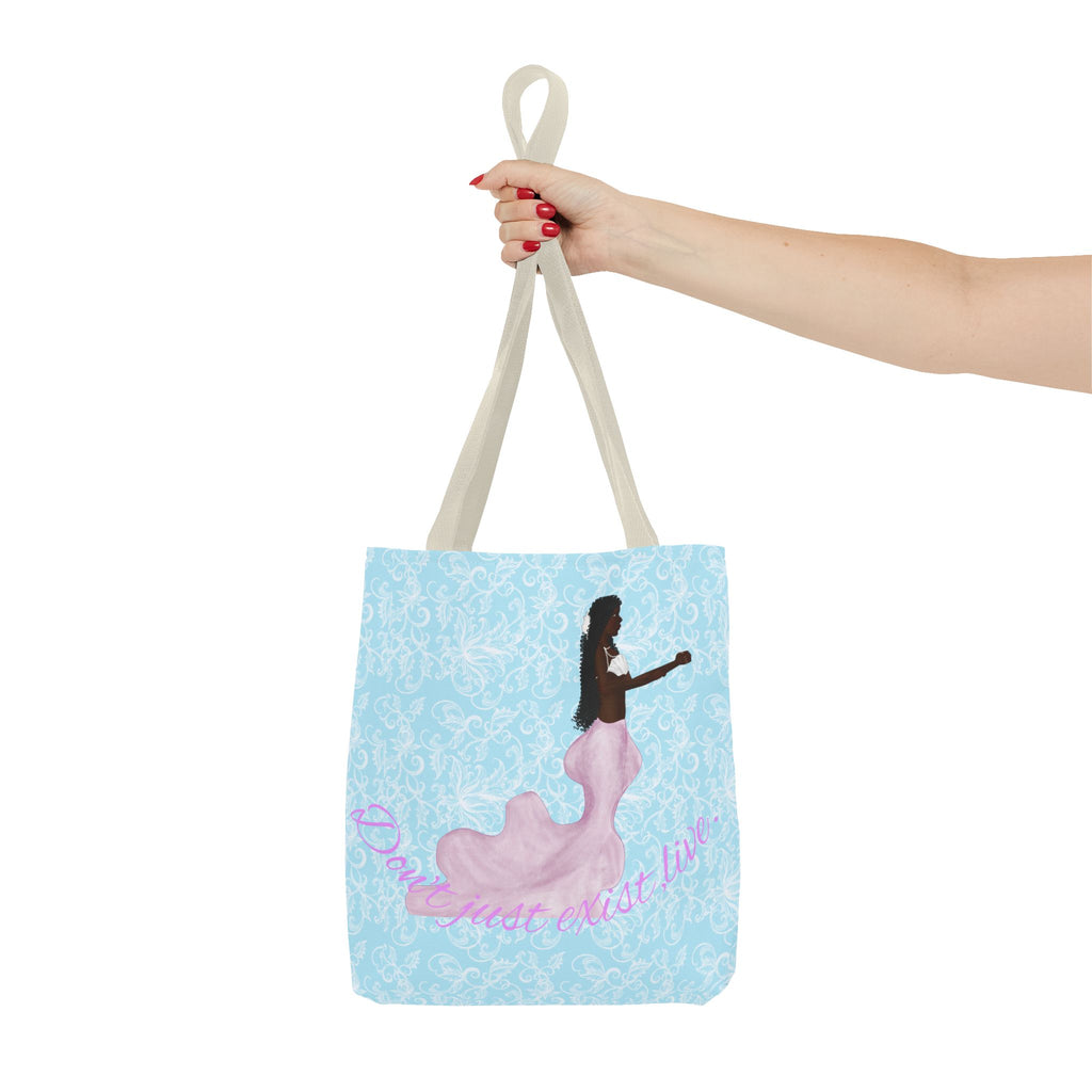 Tote Bag –  Le deuil d’une sirène