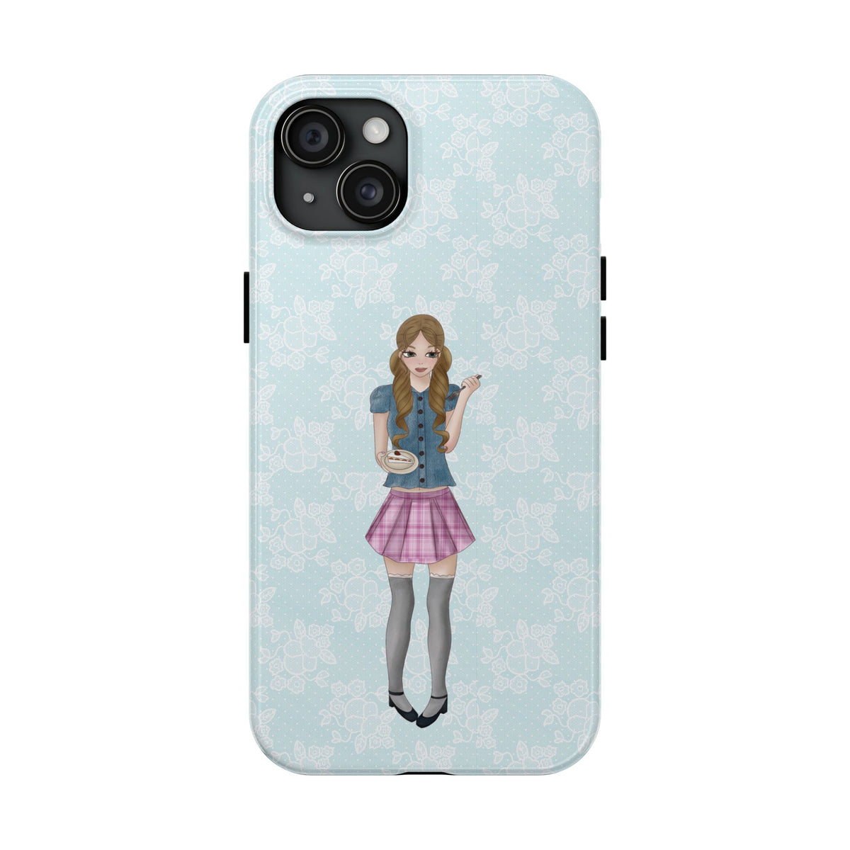 Phone case-Snack time