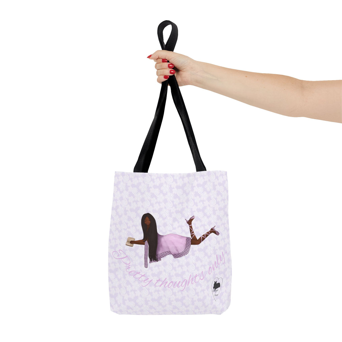 Tote Bag—Daydreaming at the Fountain