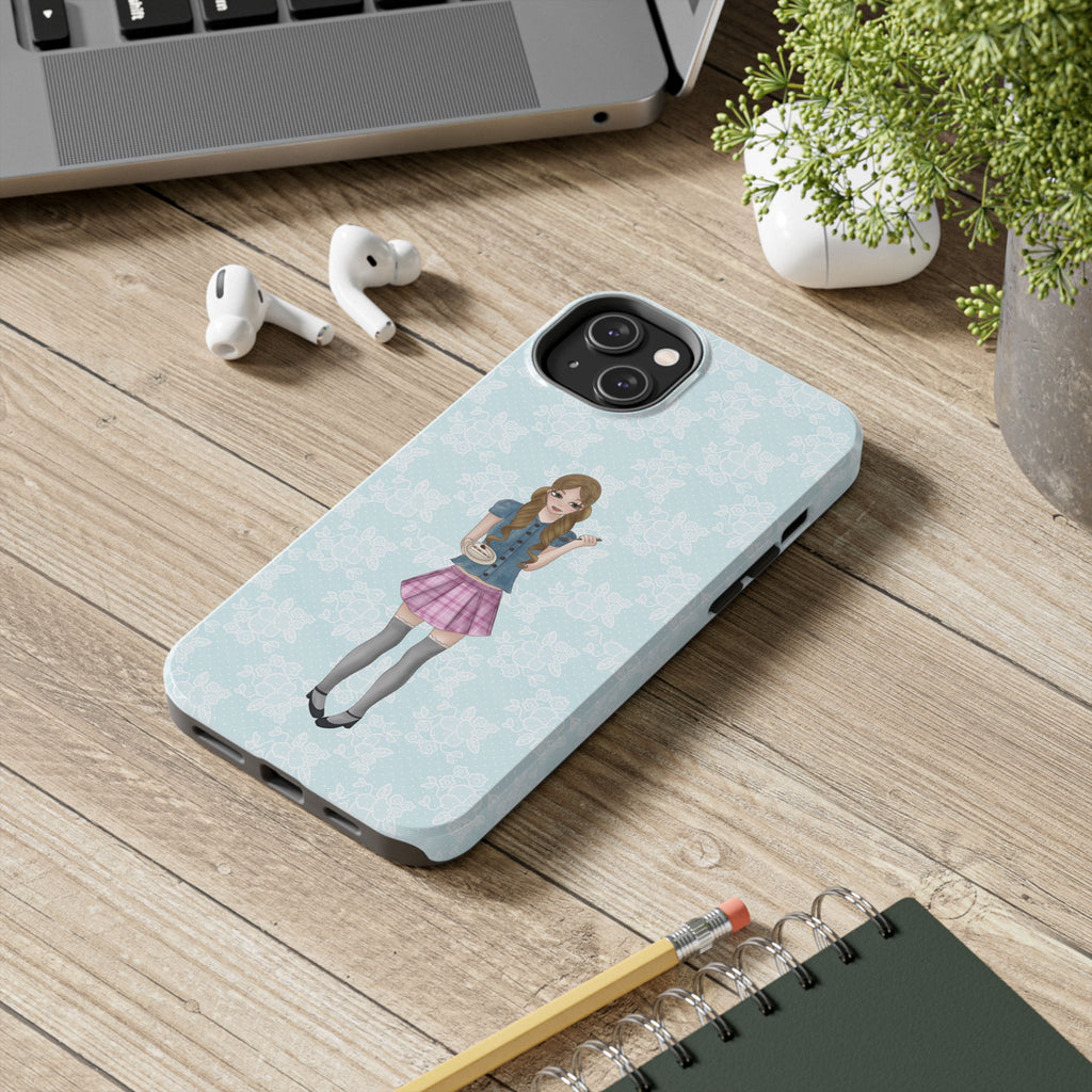 Phone case-Snack time