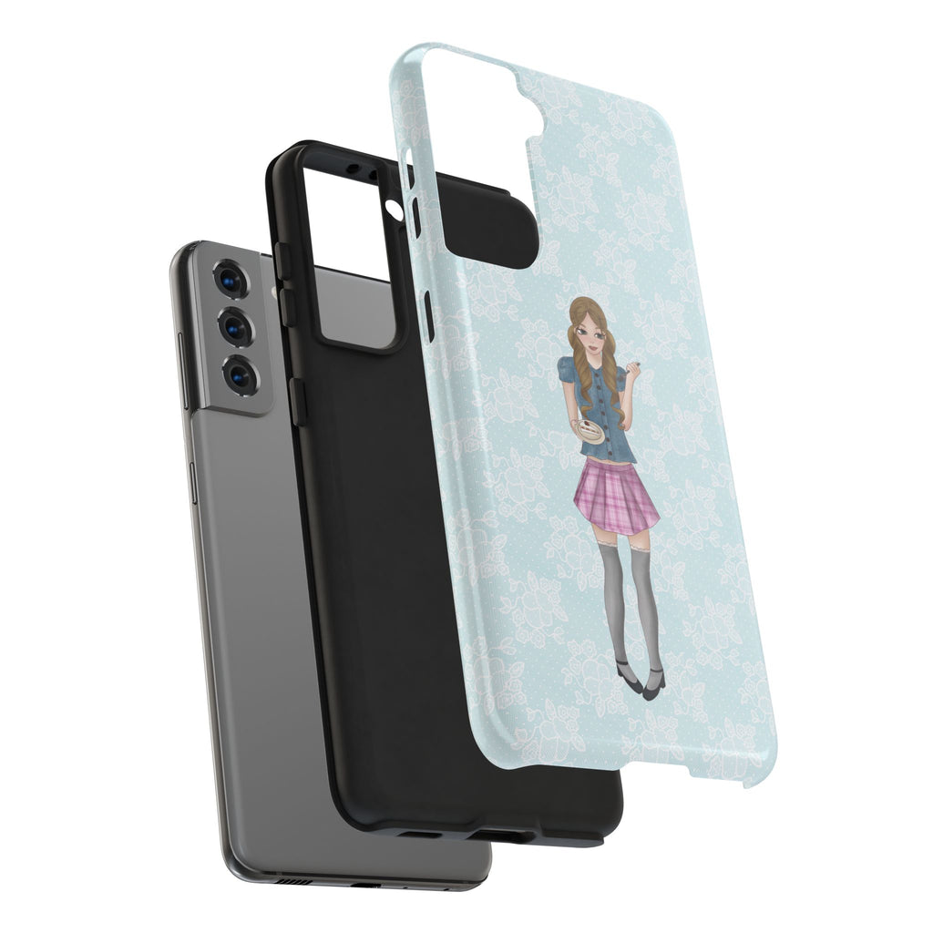 Phone case-Snack time