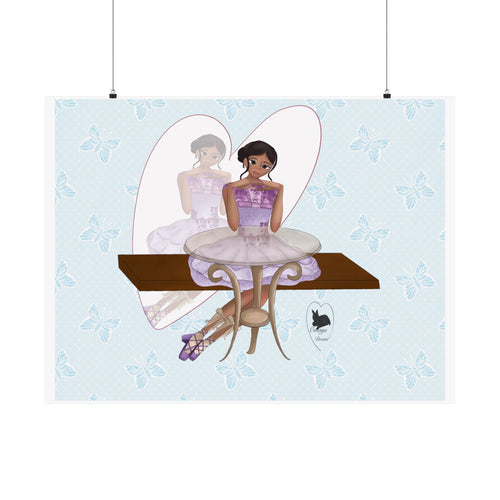 Art Poster —Rêve de ballerine