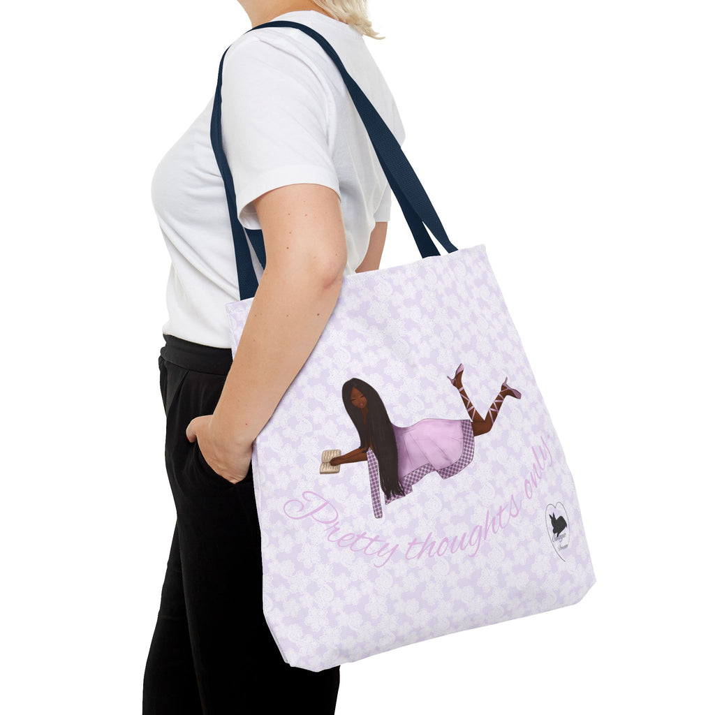 Tote Bag—Daydreaming at the Fountain