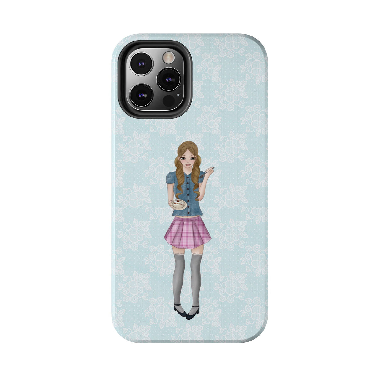 Phone case-Snack time