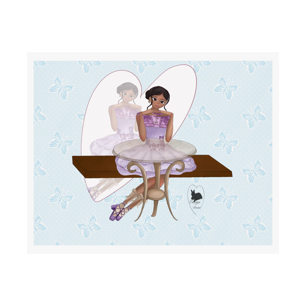 Art Poster — Ballerina's Dream