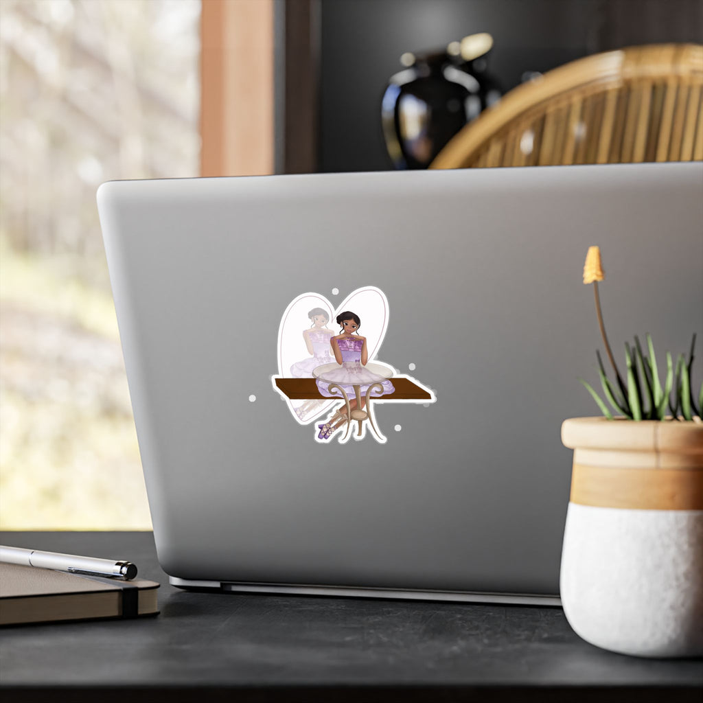 Sticker—Ballerina Dream