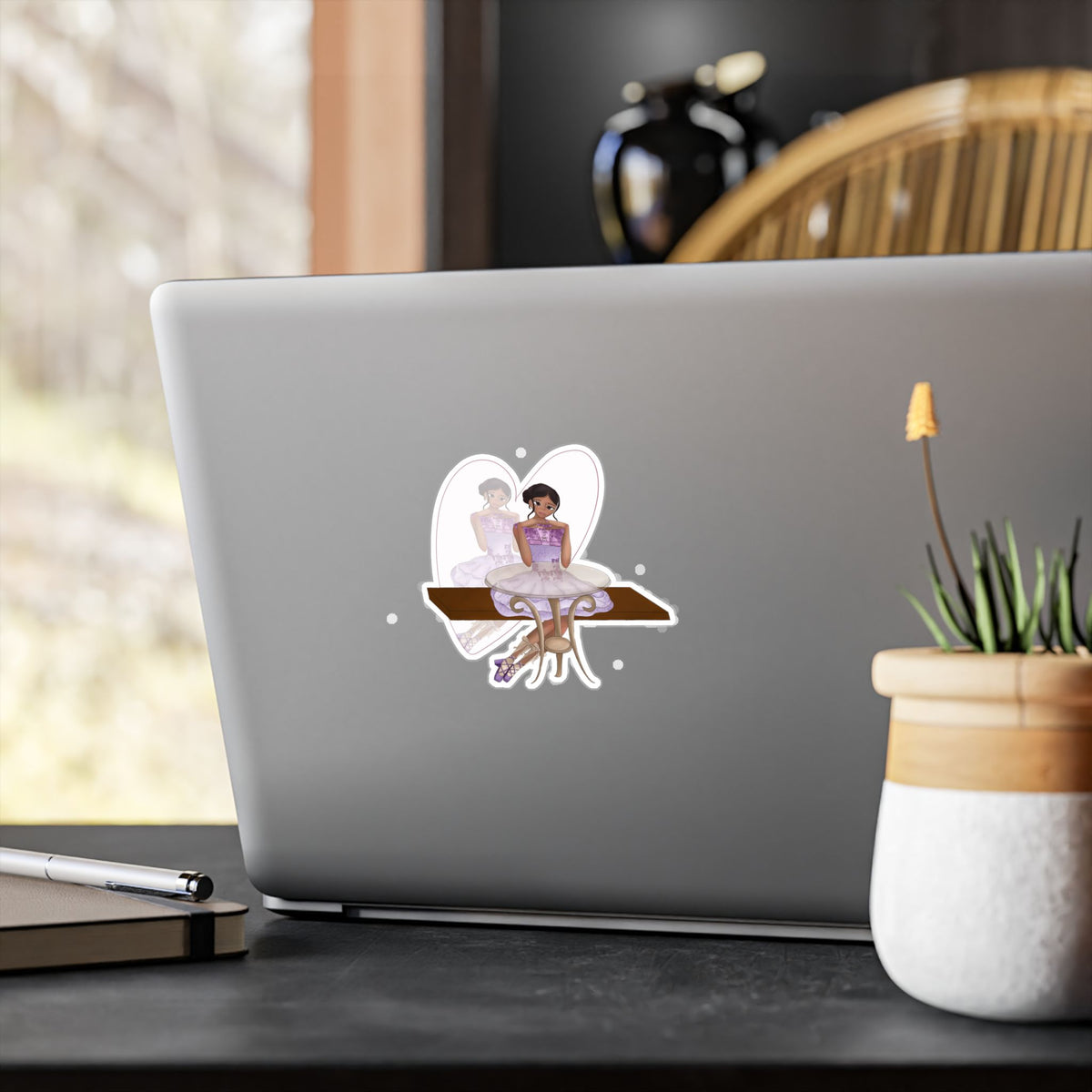 Sticker—Ballerina Dream