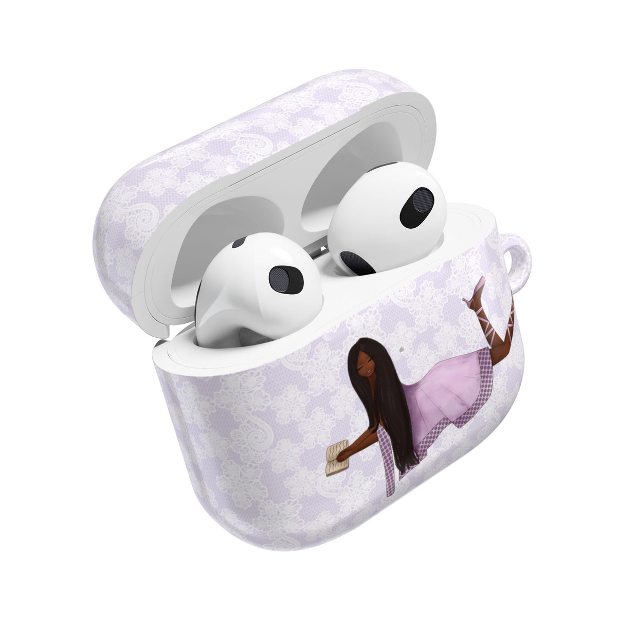 AirPod Case—Daydreaming at the Fountain