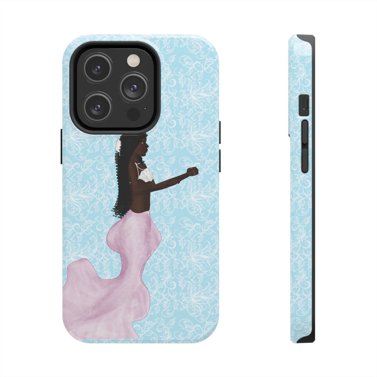 Coque de téléphone –  Le deuil d’une sirène