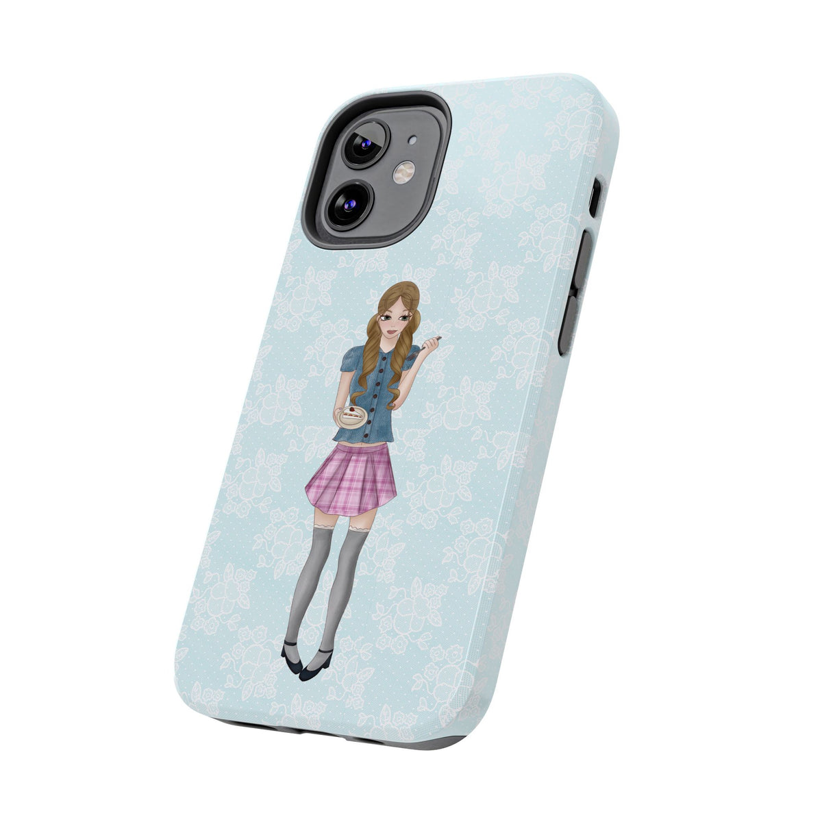 Phone case-Snack time
