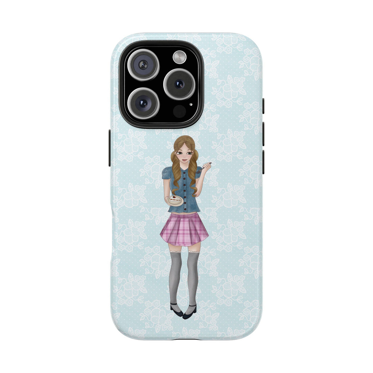 Phone case-Snack time