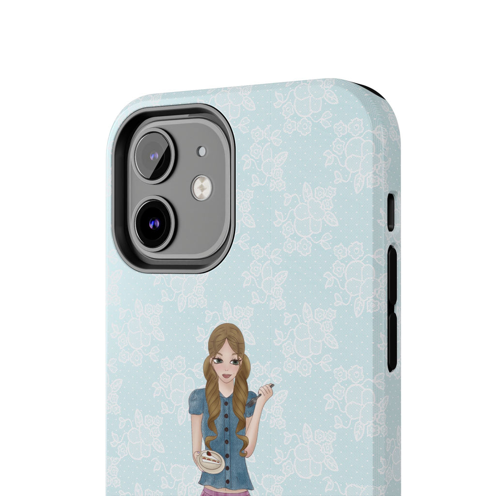 Phone case-Snack time
