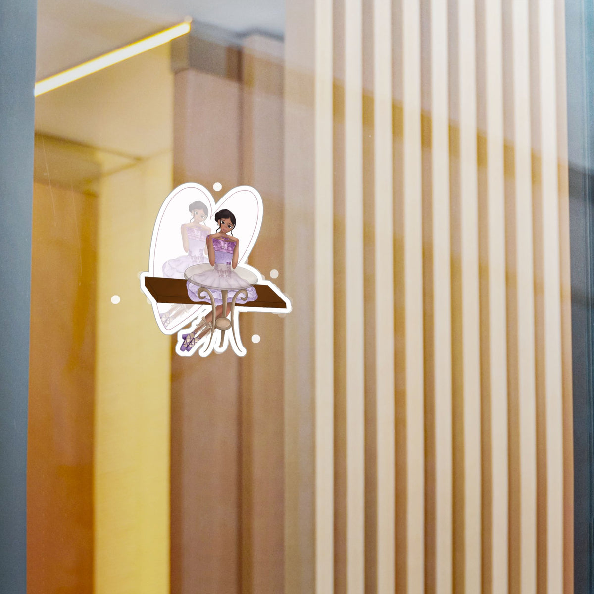 Sticker—Ballerina Dream