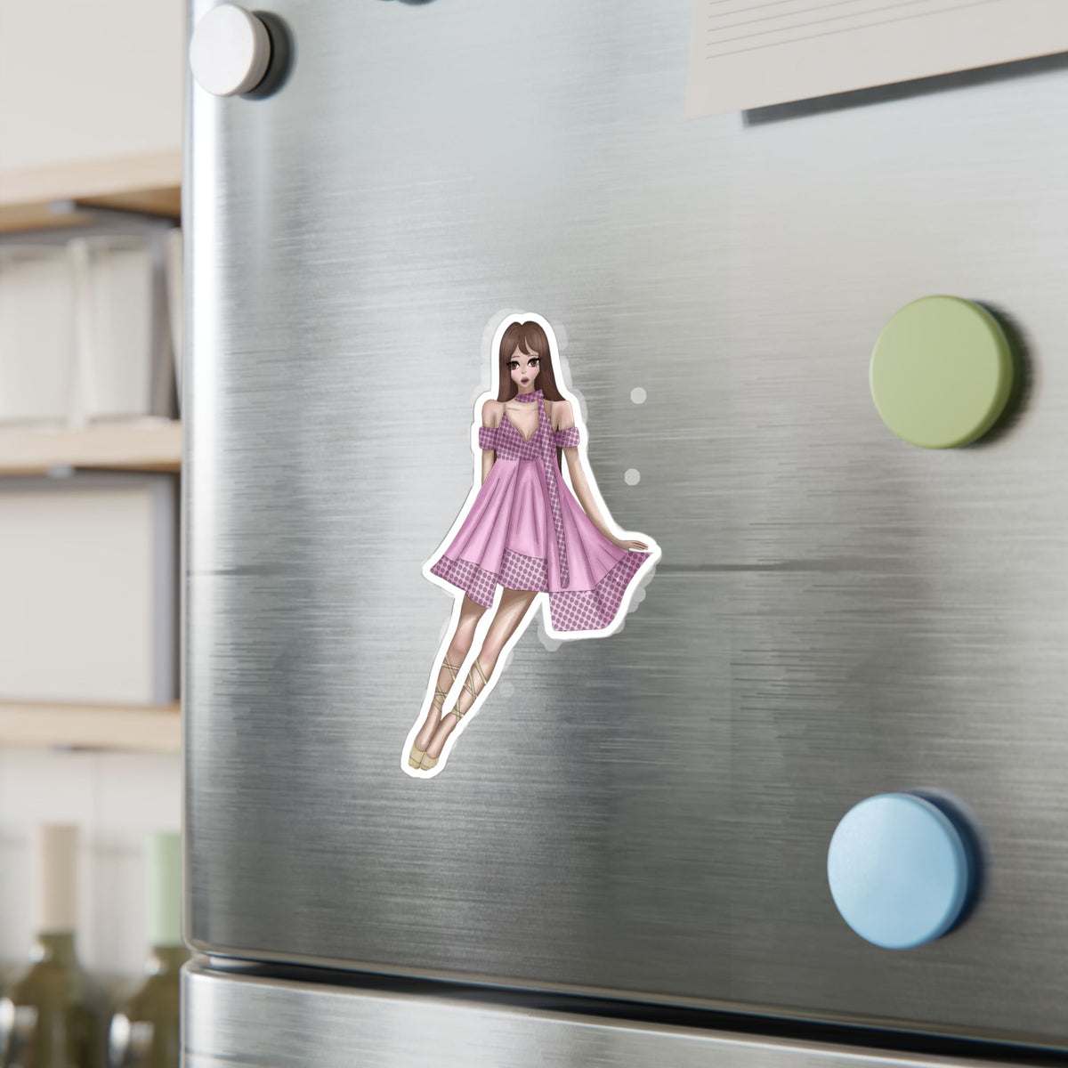 Summer Softness Sticker