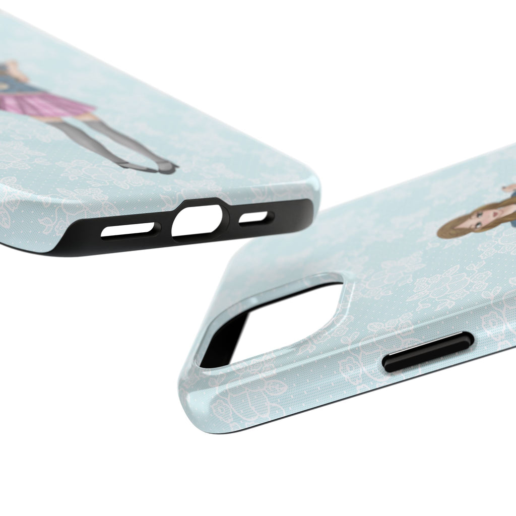 Phone case-Snack time