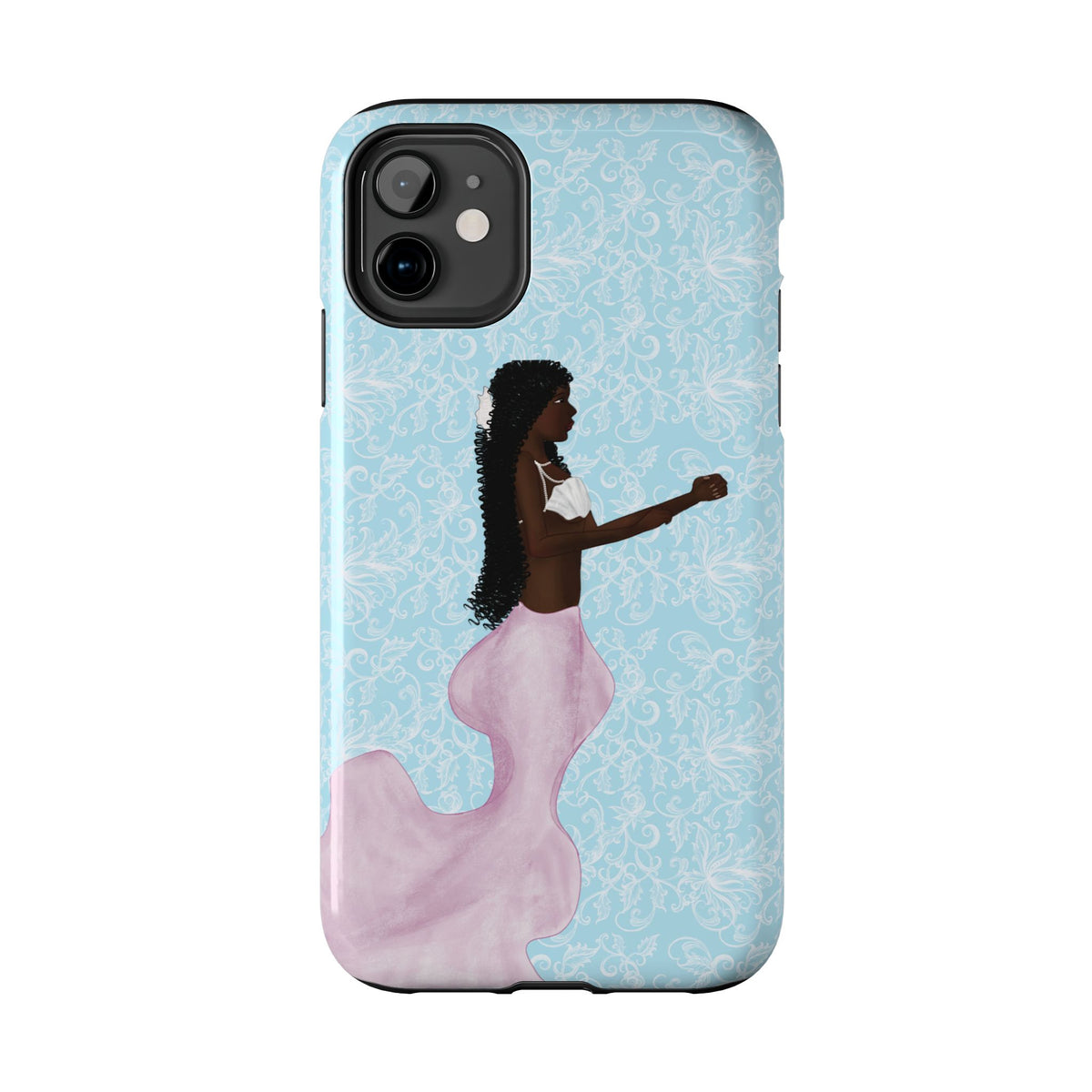 Coque de téléphone –  Le deuil d’une sirène