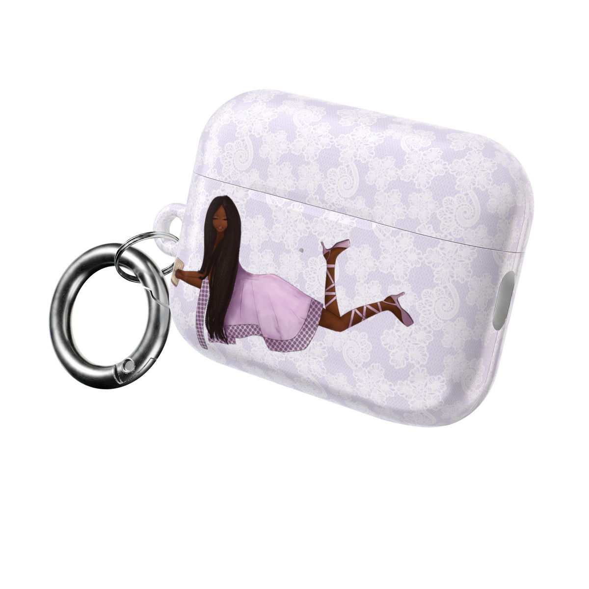 AirPod Case—Daydreaming at the Fountain