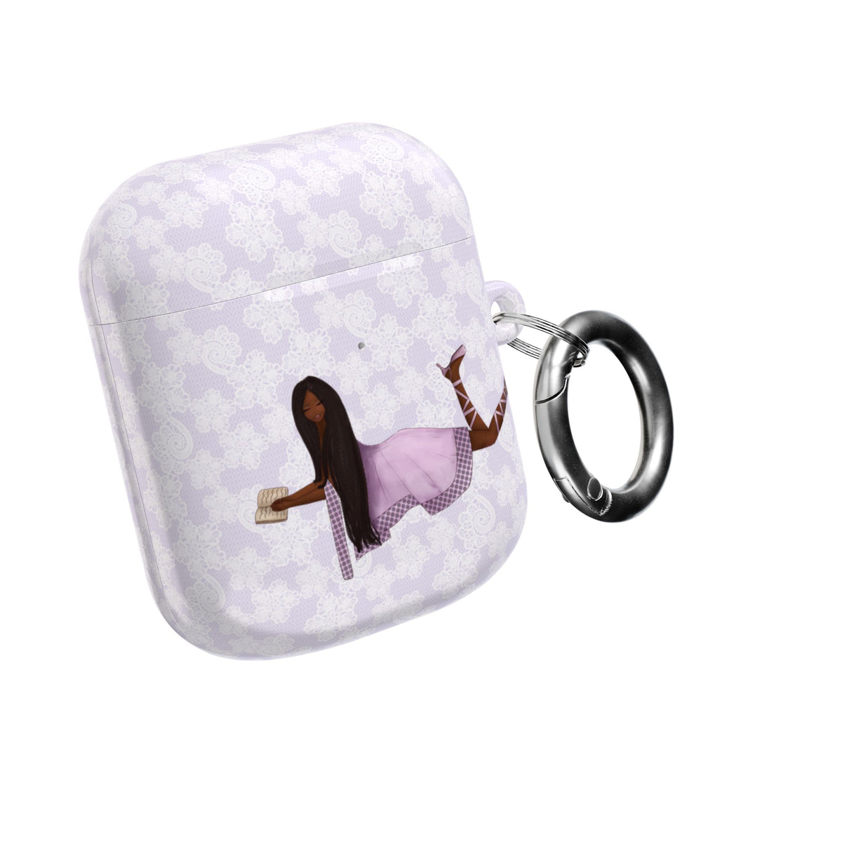 AirPod Case—Daydreaming at the Fountain