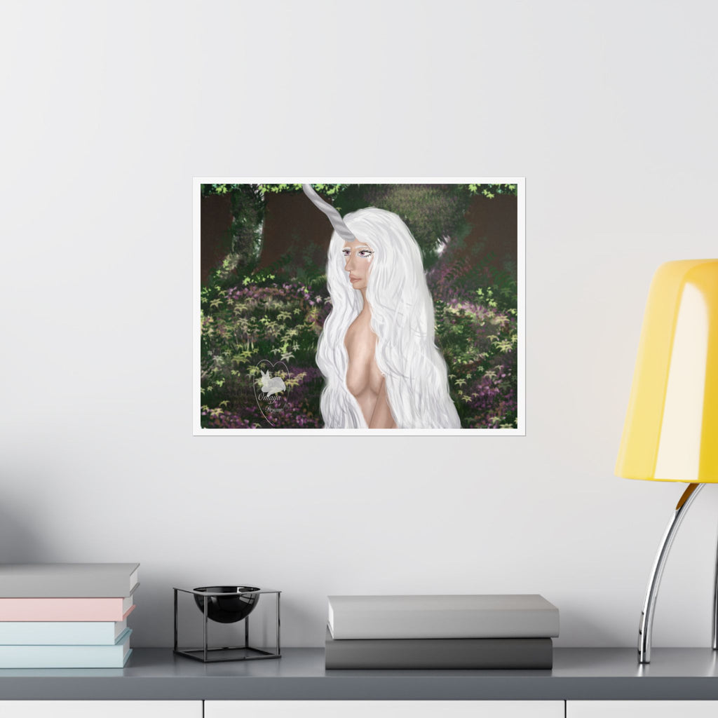 Matte Poster — Guardian of the Forest