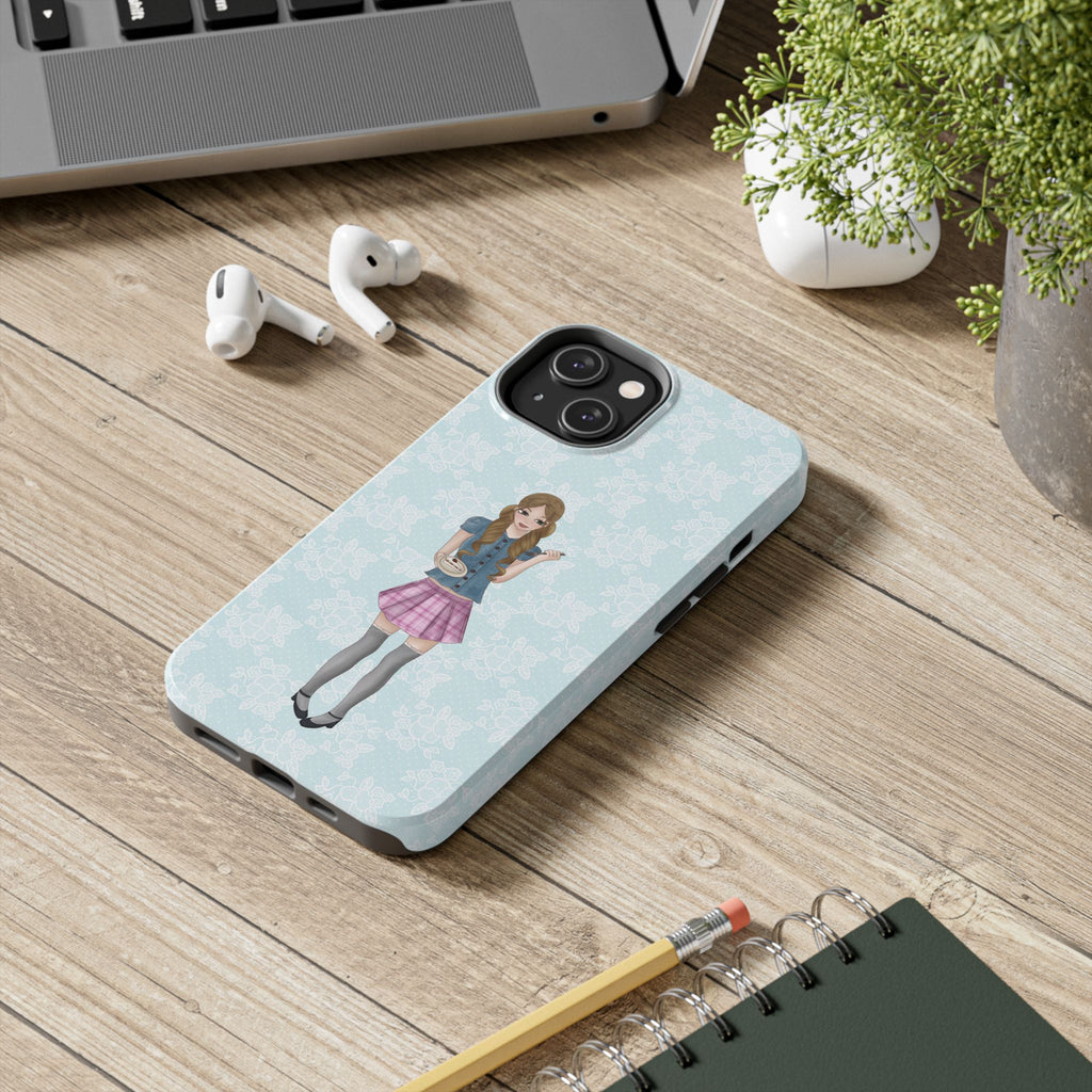 Phone case-Snack time
