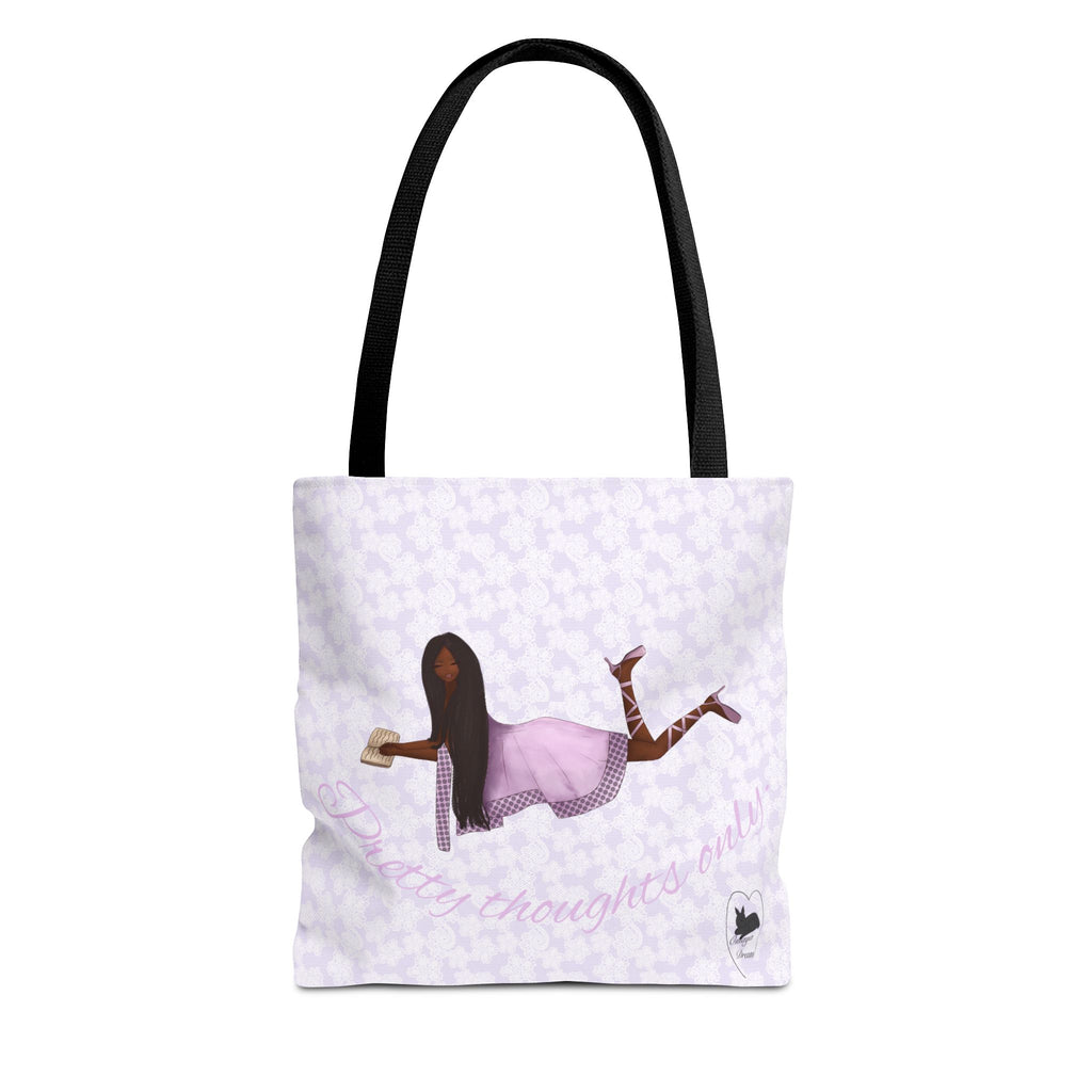 Tote Bag—Daydreaming at the Fountain