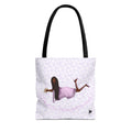 Tote Bag—Daydreaming at the Fountain