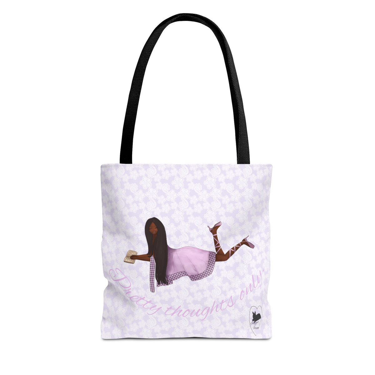 Tote Bag—Daydreaming at the Fountain