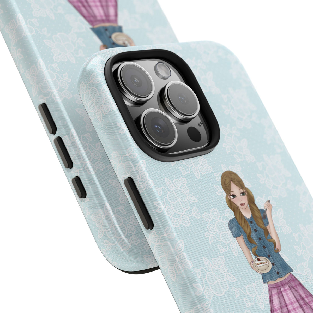 Phone case-Snack time