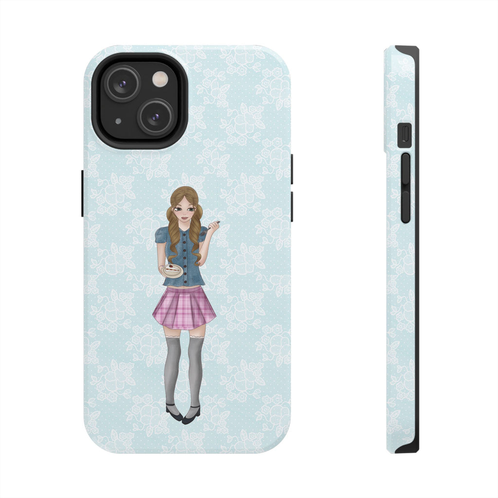 Phone case-Snack time