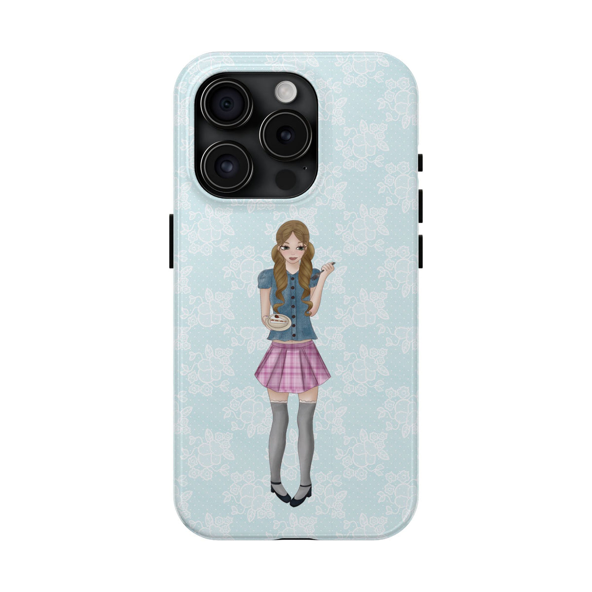 Phone case-Snack time