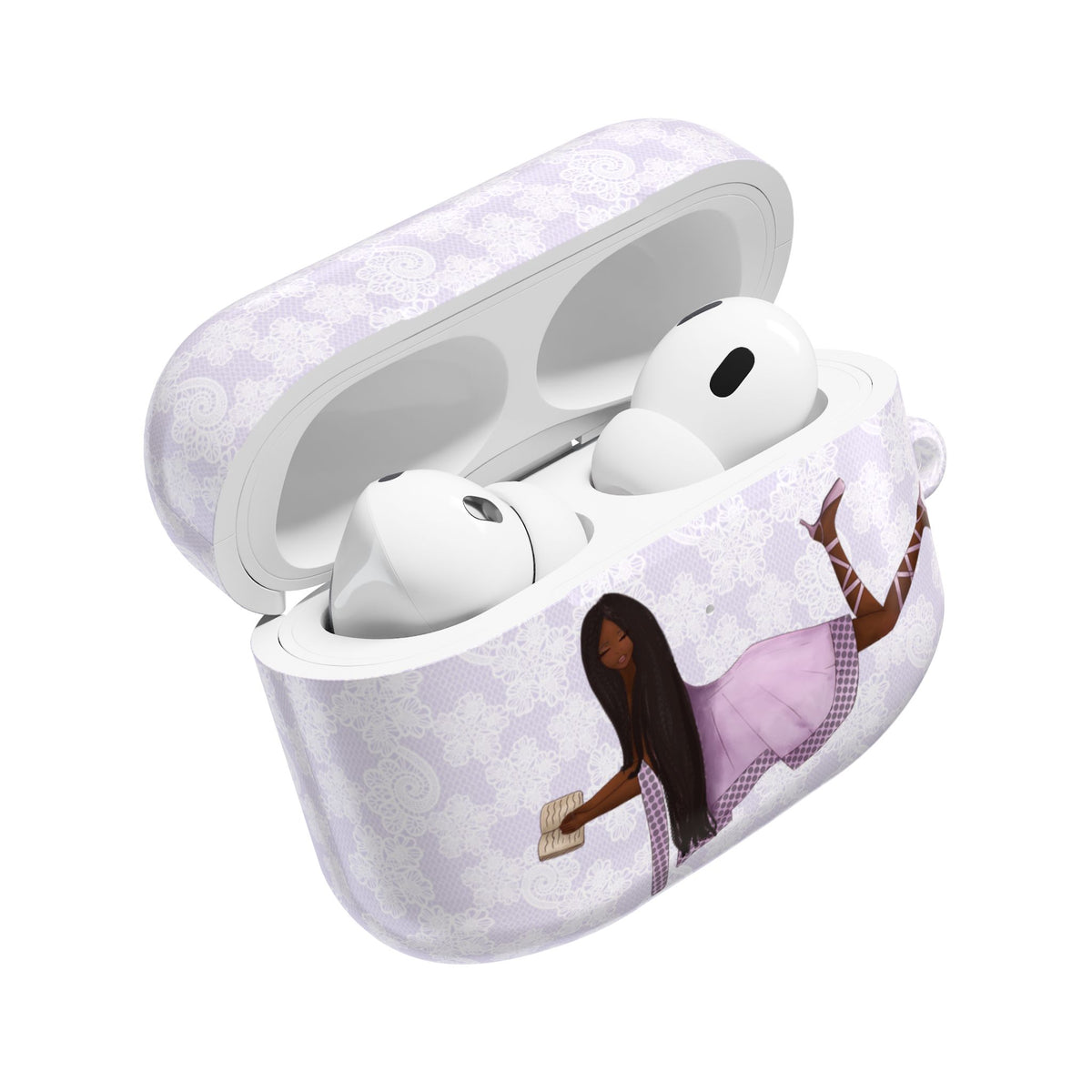 AirPod Case—Daydreaming at the Fountain