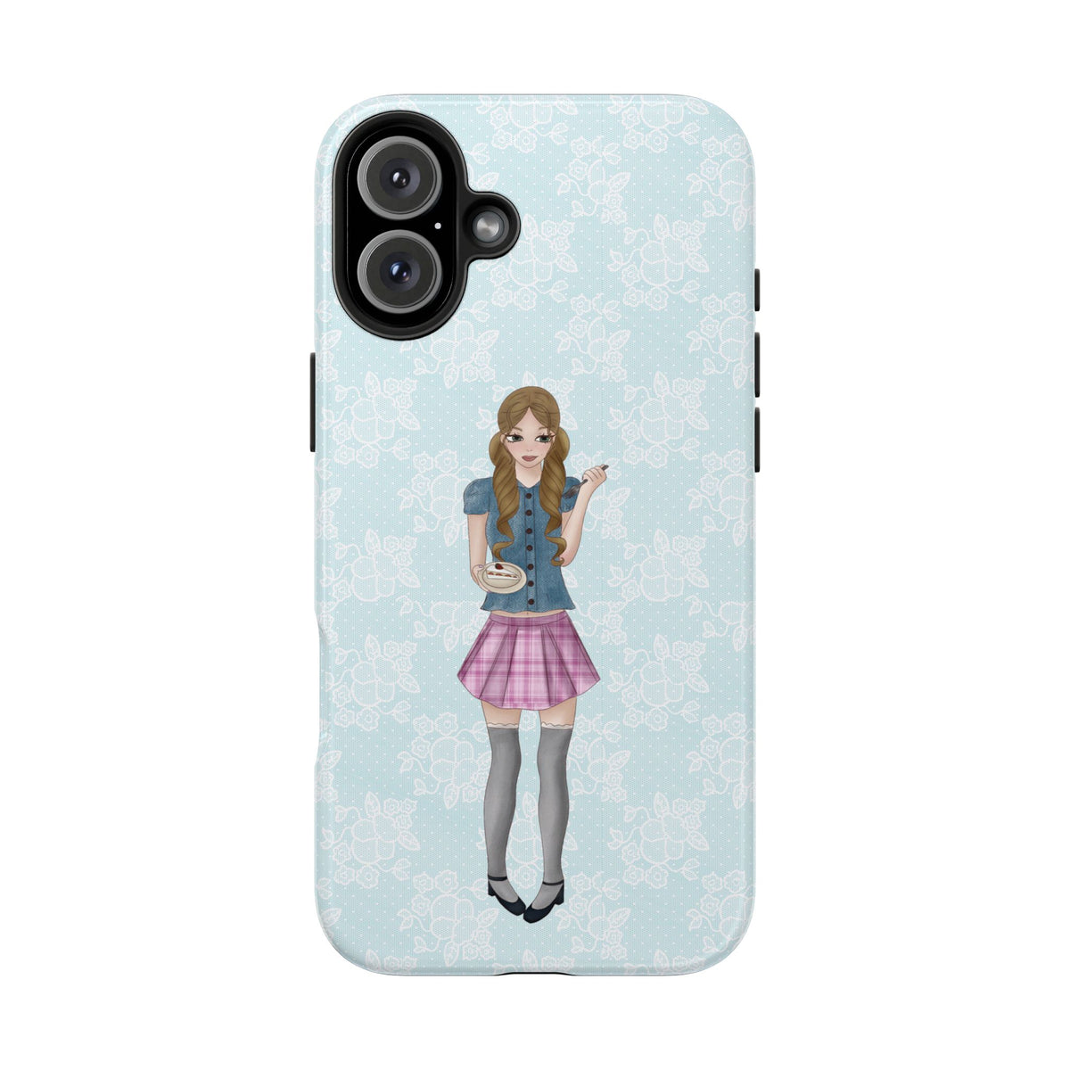 Phone case-Snack time