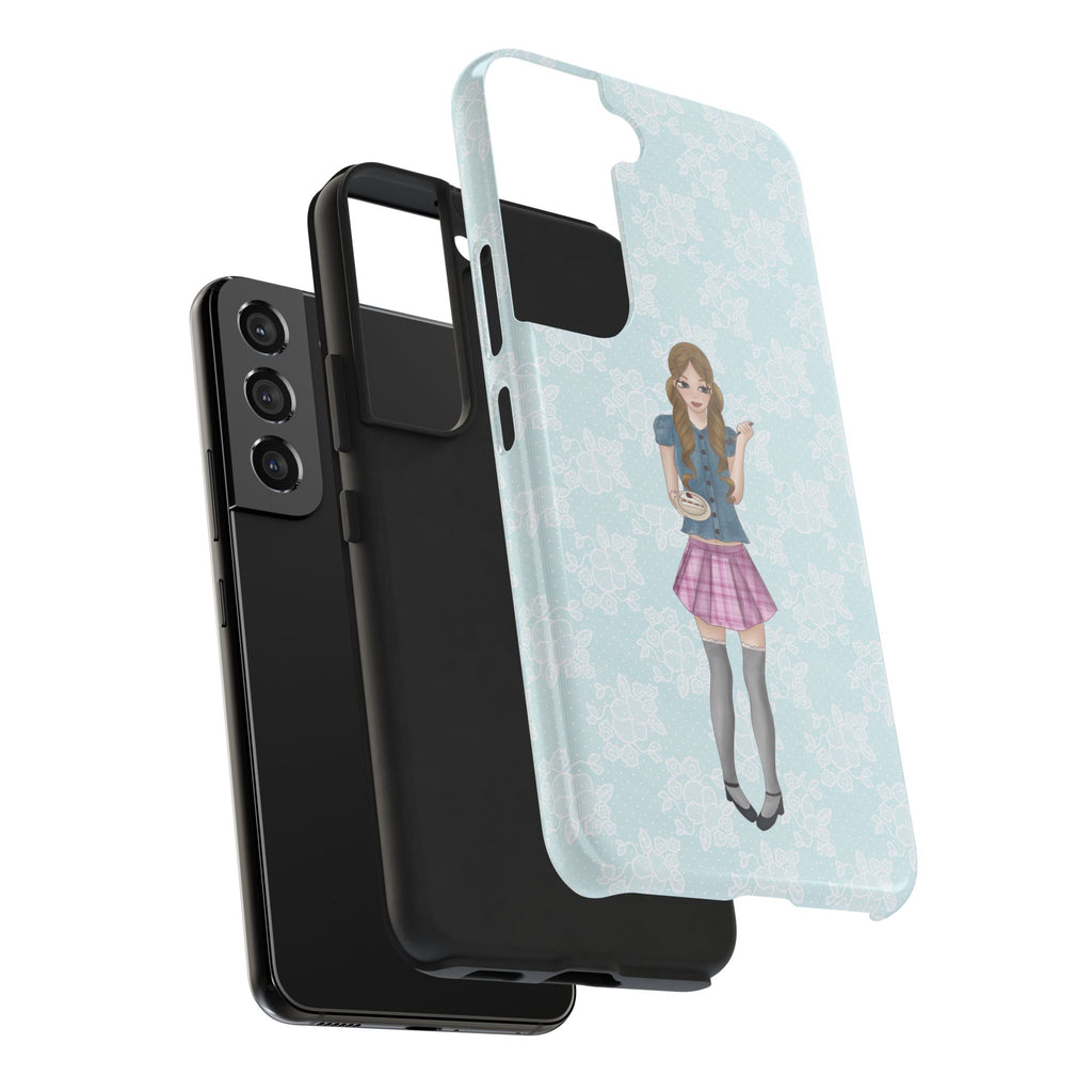 Phone case-Snack time
