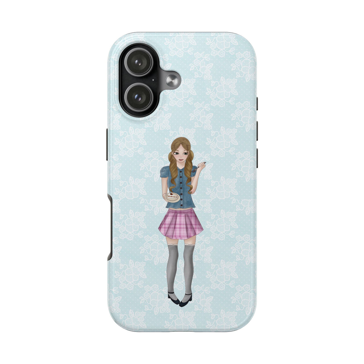 Phone case-Snack time