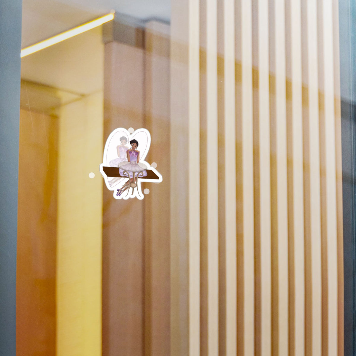 Sticker—Ballerina Dream