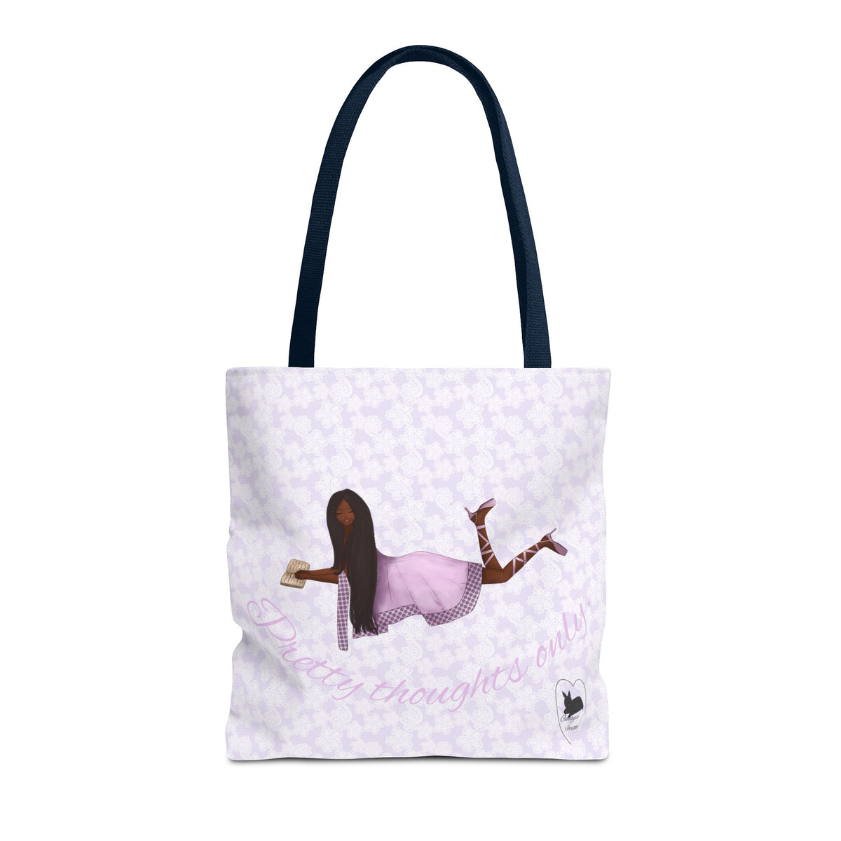 Tote Bag—Daydreaming at the Fountain