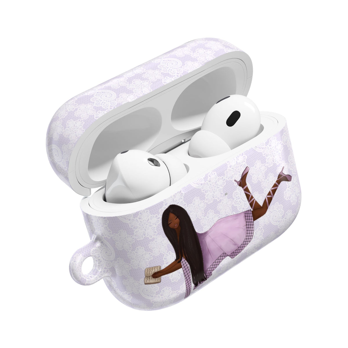 AirPod Case—Daydreaming at the Fountain