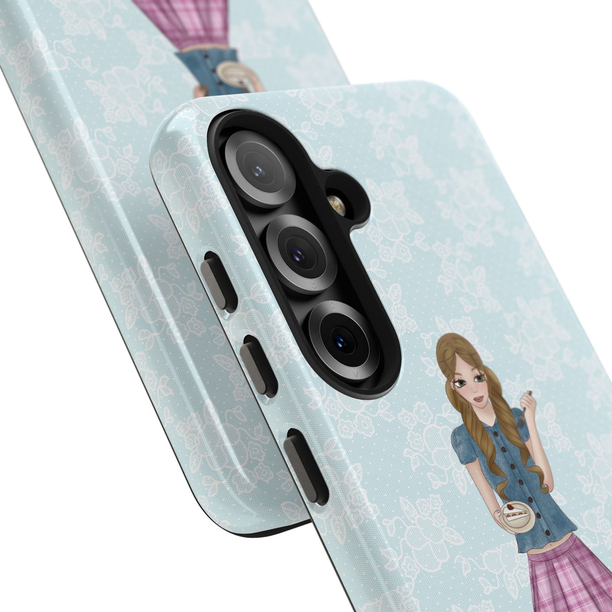 Phone case-Snack time