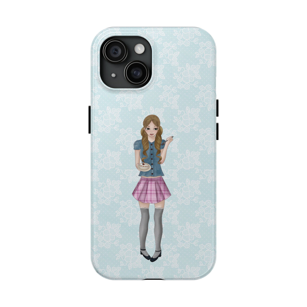 Phone case-Snack time