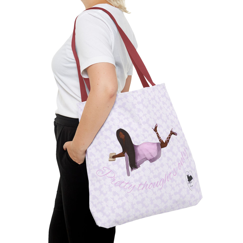 Tote Bag—Daydreaming at the Fountain