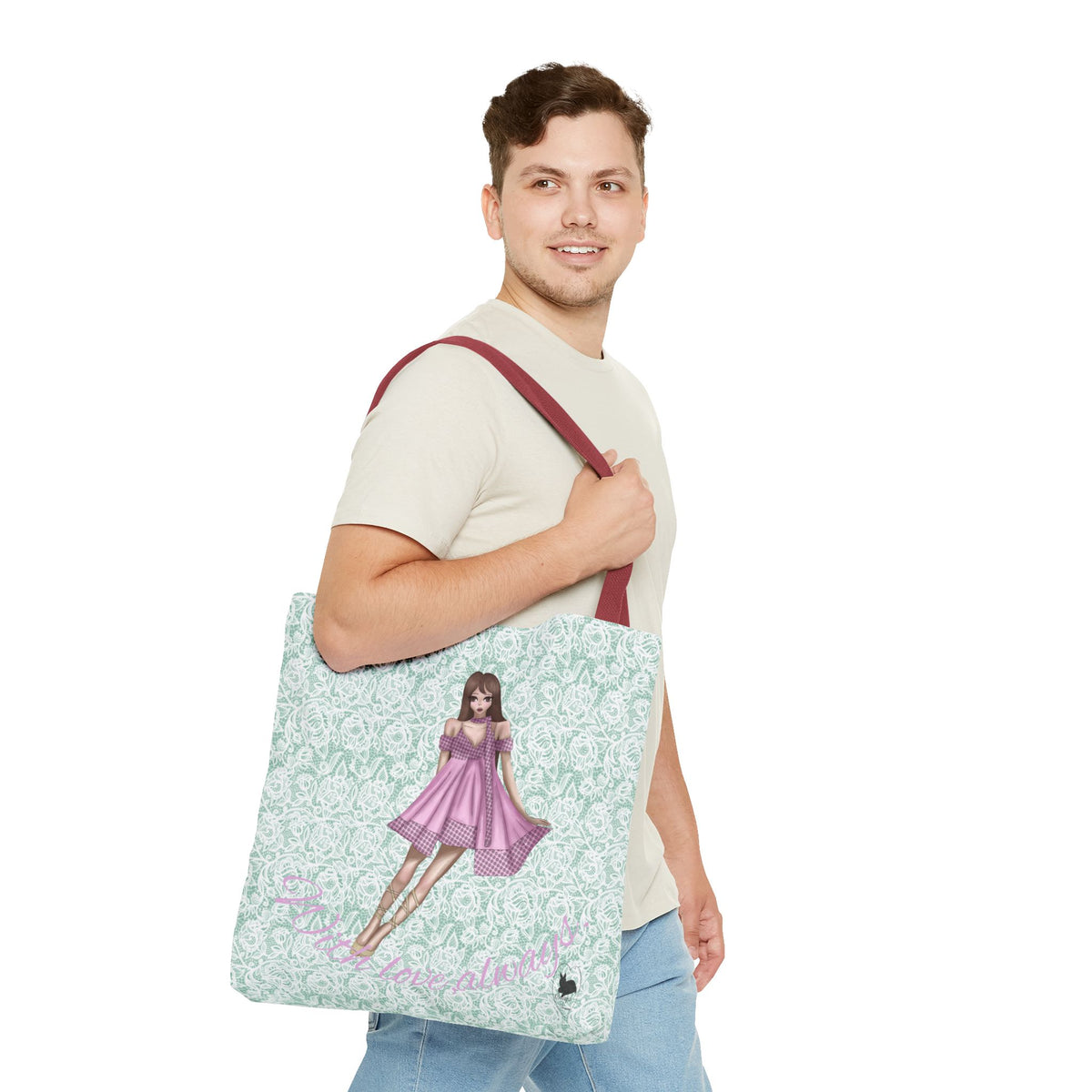 Summer Softness Tote Bag