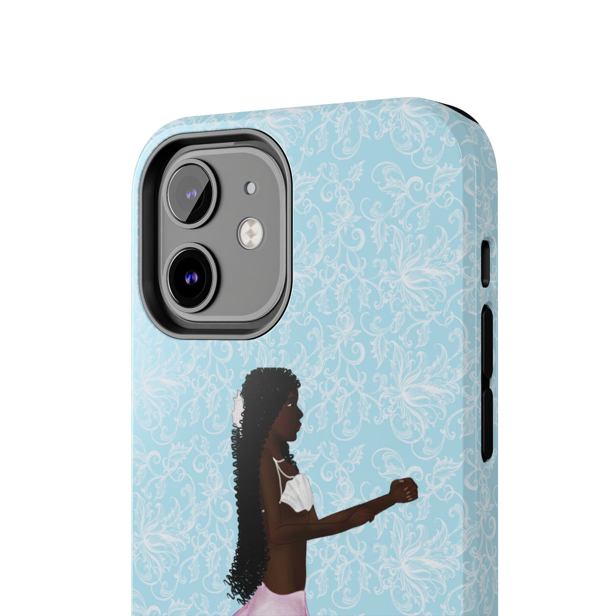 Coque de téléphone –  Le deuil d’une sirène