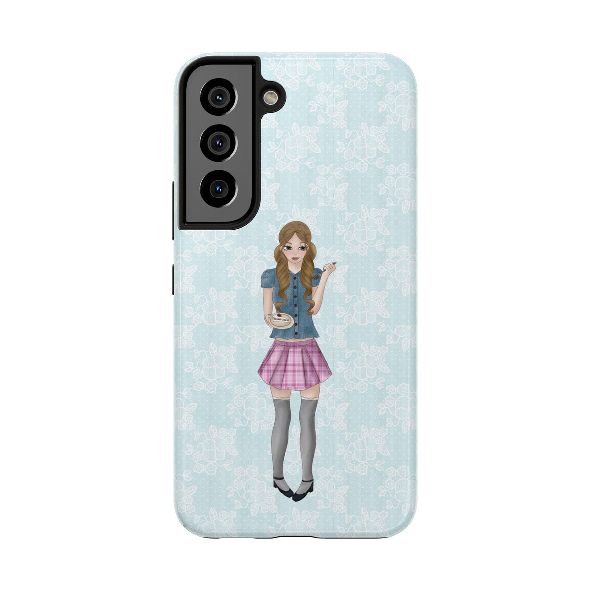 Phone case-Snack time