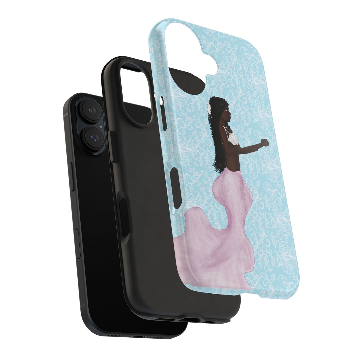 Coque de téléphone –  Le deuil d’une sirène