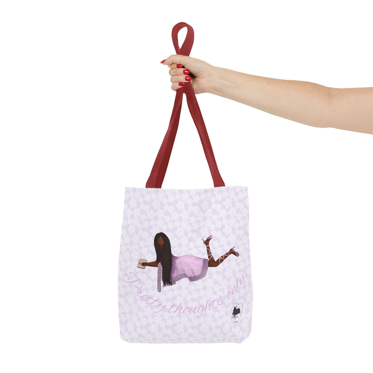 Tote Bag—Daydreaming at the Fountain