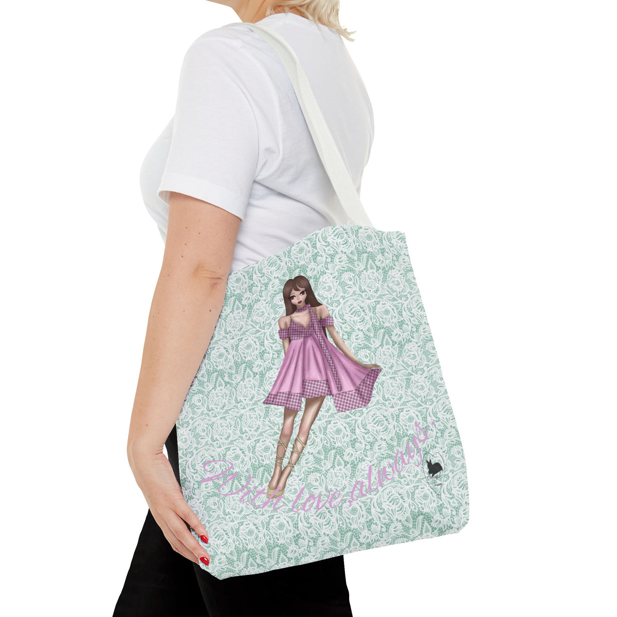 Summer Softness Tote Bag