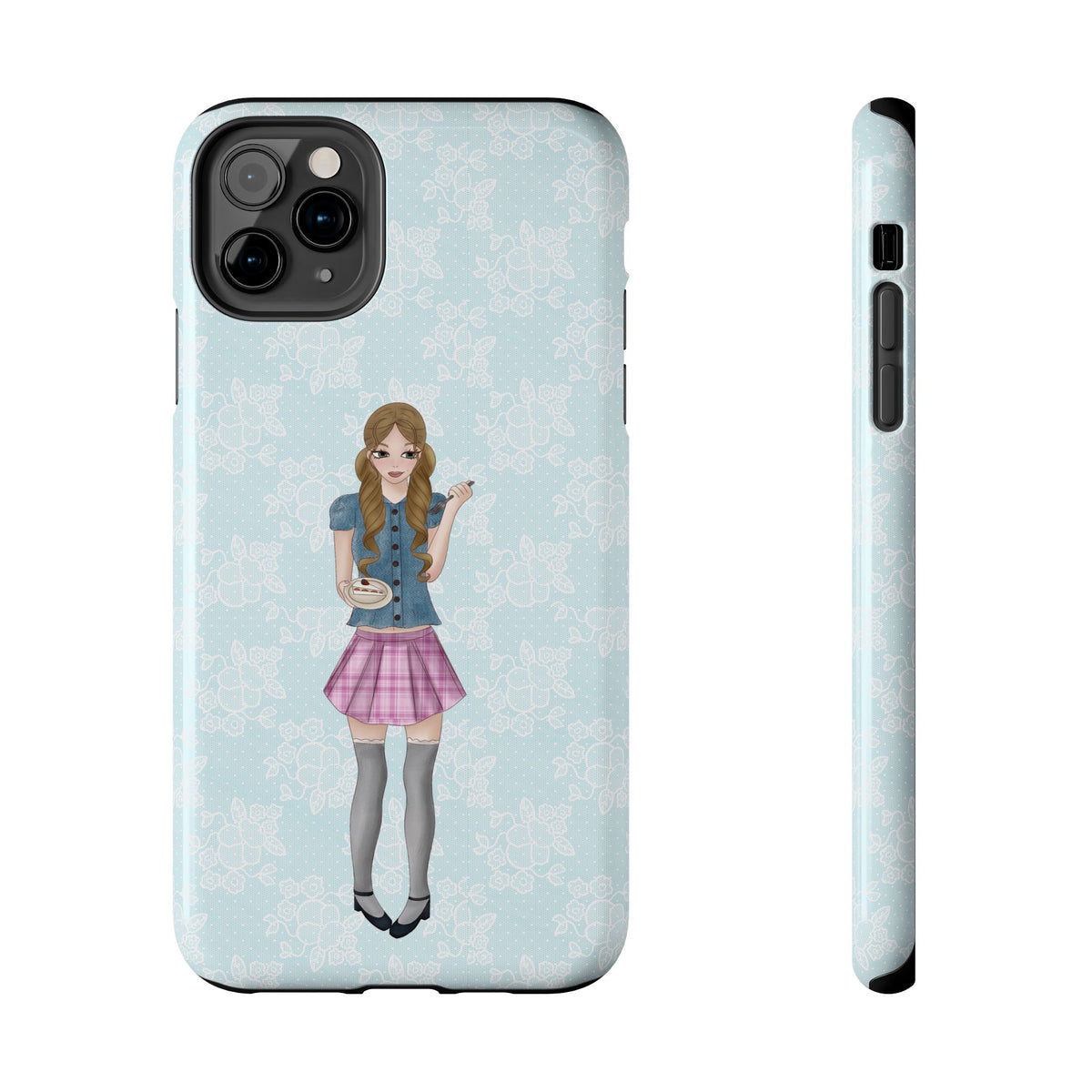 Phone case-Snack time