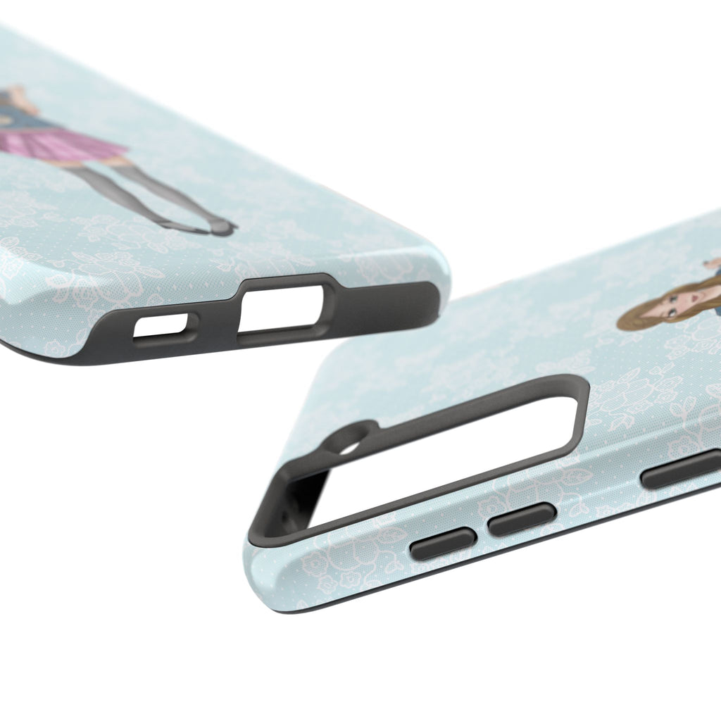 Phone case-Snack time