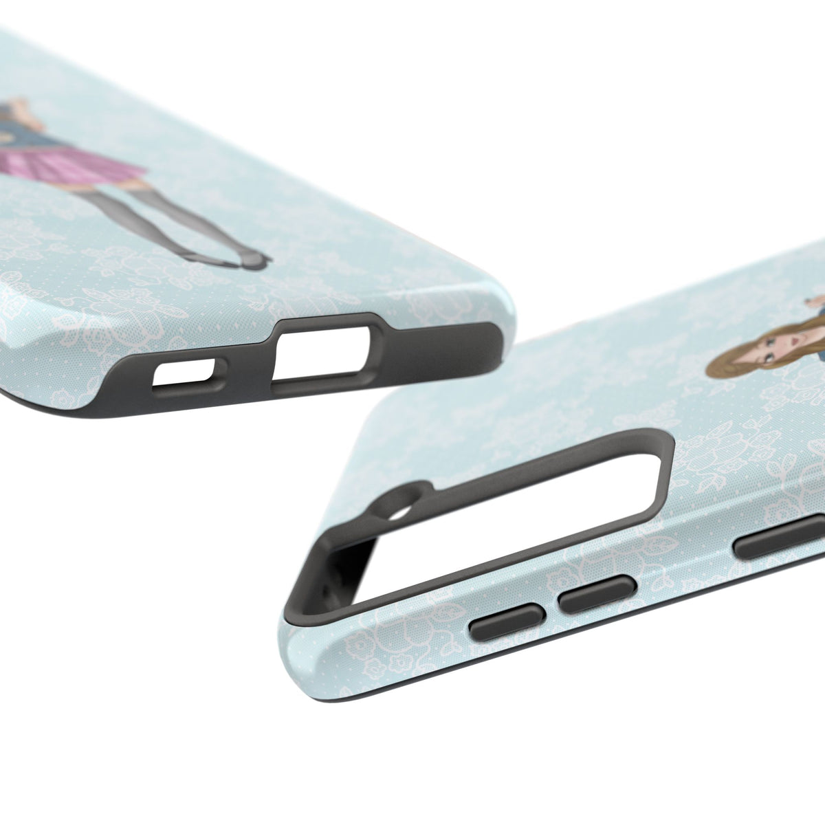 Phone case-Snack time