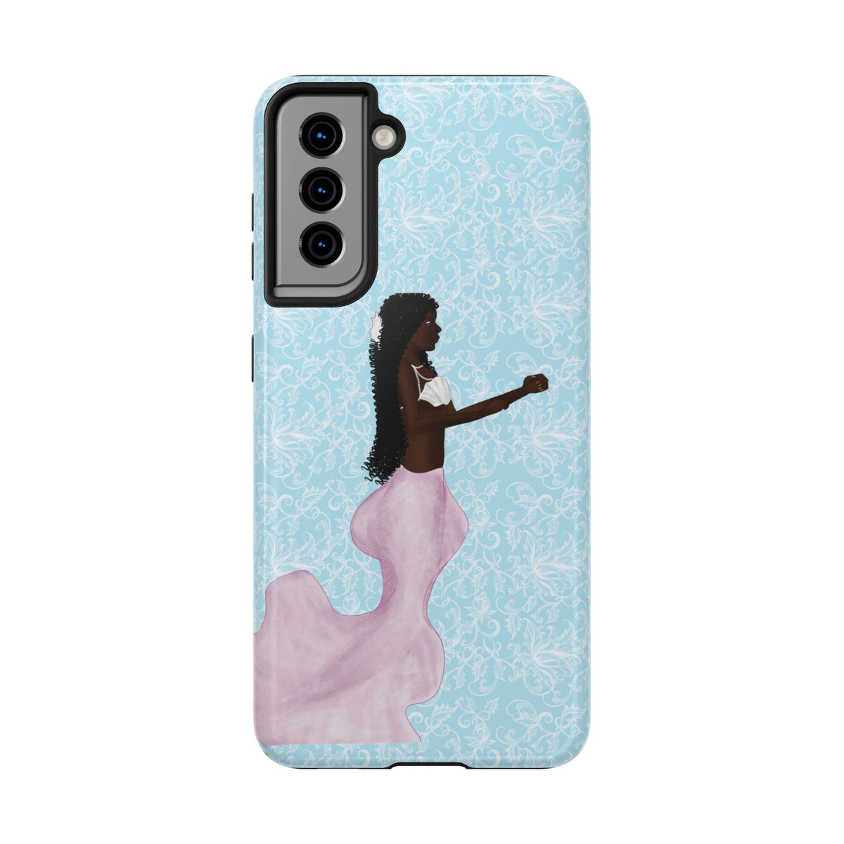 Coque de téléphone –  Le deuil d’une sirène